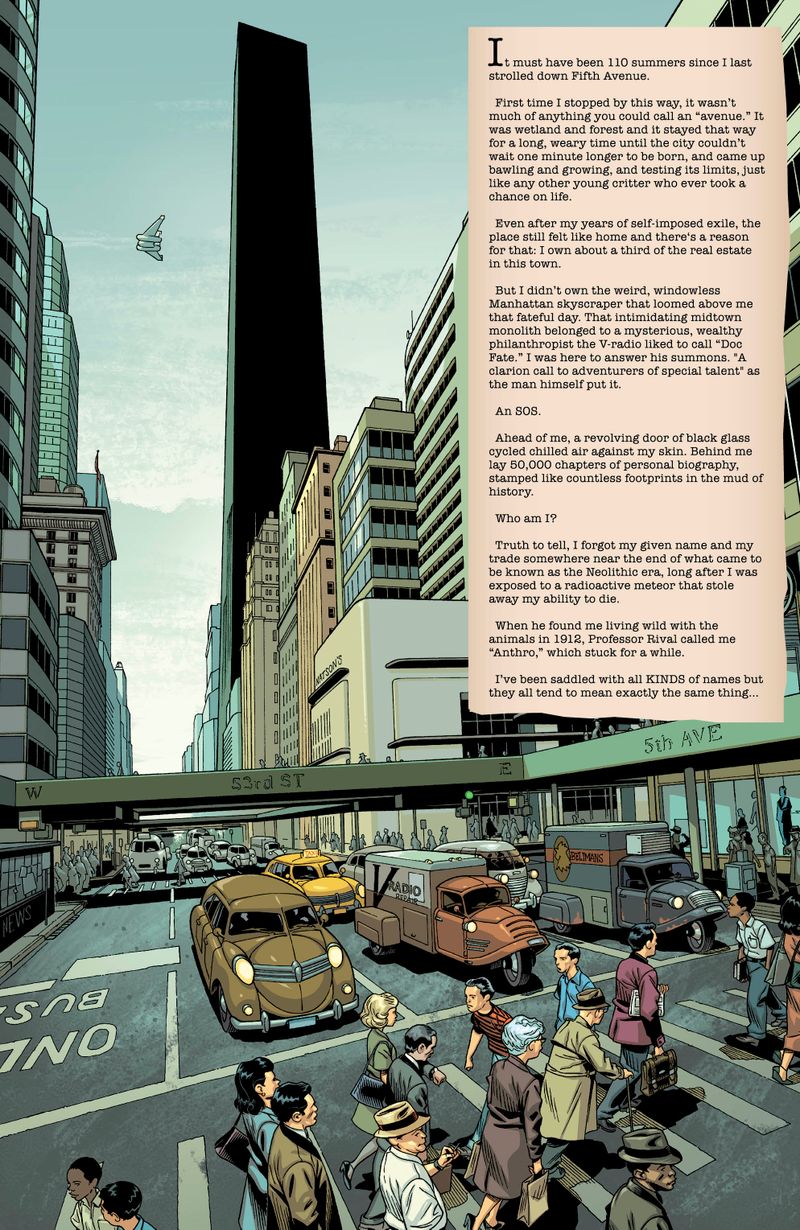 Illustration for article titled ​Grant Morrison's The Multiversity Remixes What Makes DC Comics Great